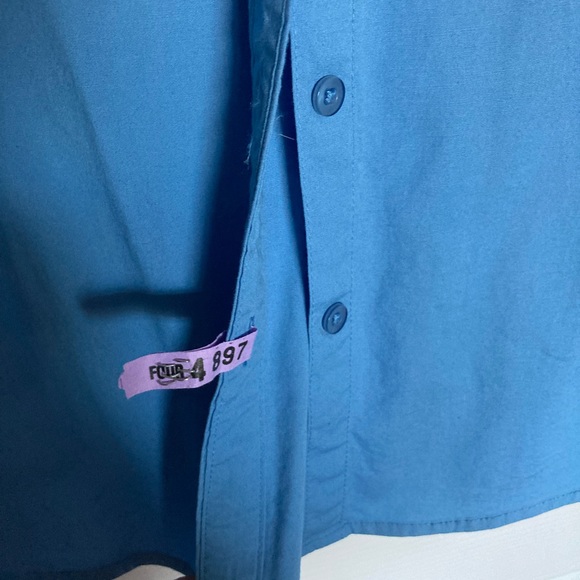 Jacob shirt/ blouse, blue, P/S - Picture 3 of 7